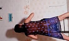 hot teen boy gets fucked by room service girl at home with rumpa21