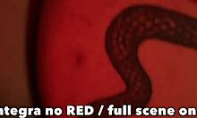 André Medeiros leads group fetish sex with tattoos and long hair