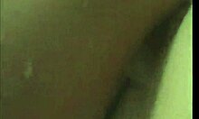 Amateur teen couple fucks in bath