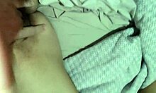 Amateur babe sucks cock and swallows cumshot