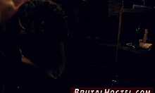 blonde teen punished in garage anal