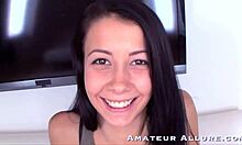 Young sluts get naughty during auditions with deepthroat blowjobs, ebony pov doggystyle fucking, and asian hardcore action.