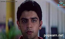 indian teen seduces in bath scene