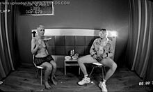 Secret experiment with milk and food fetish in room 1389 day 673 😈🍶