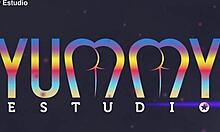 Brazilian Slut Meyzi Black Takes Four Big Cocks