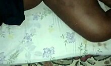 Greedy Black Woman Enjoys Anal In Lingerie!