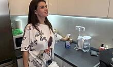 Stepmother With Thick Cock Caught By Horny Stepson Forcing Him To Suck Cum