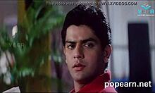 indian teen seduces in bath scene