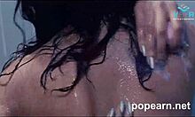 indian teen seduces in bath scene