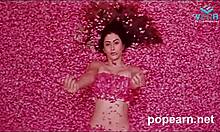 indian teen seduces in bath scene