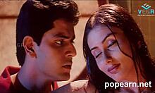 indian teen seduces in bath scene