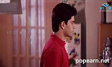 indian teen seduces in bath scene