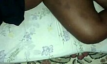 Greedy Black Woman Enjoys Anal In Lingerie!