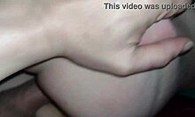 Libby Lust pretends to sleep while taking a big cock hard