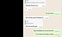 mi novia me cuenta su historia cuando lo dejamos