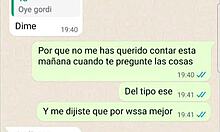 mi novia me cuenta su historia cuando lo dejamos