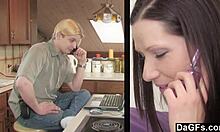 i selected big cocks online and got my cock hungry pussy licked and sucked by alexandra bell, then we doggystyled hardcore.