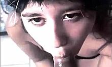 Divine oral and intense session for her