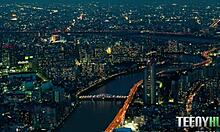 breezy bri giving ryan driller a blowjob in this hardcore scene?