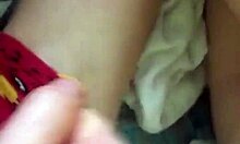 Teen 18+ trains for deep anal with toys