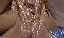 i'm pleasin my ebony ass with toys