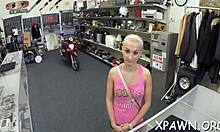 Stunning minx gets fucked hard in reality movie! Blowjob and sucking scenes.