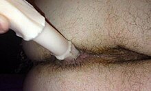 Amateur Uses 60cm Dildo For Intense Assfucking And Anal Play In Detailed Toy Session