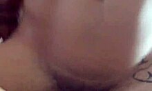 Millyslascy tries to pack luggage while getting fucked by monster cock on webcam, showing big tits and pussy