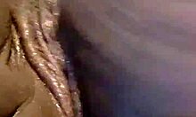 i'm pleasin my ebony ass with toys