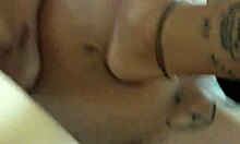 Millyslascy tries to pack luggage while getting fucked by monster cock on webcam, showing big tits and pussy