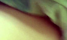 Teen 18+ trains for deep anal with toys