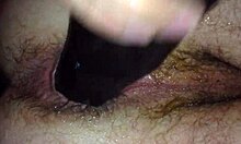 Amateur Uses 60cm Dildo For Intense Assfucking And Anal Play In Detailed Toy Session