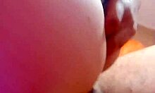 this chubby milf plays the slut, sucking and riding her husband’s stepbrother until he fills her up