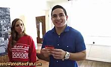 Party Teens Experience Intense Pleasure Riding Dicks in High Definition