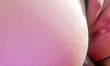 this chubby milf plays the slut, sucking and riding her husband’s stepbrother until he fills her up