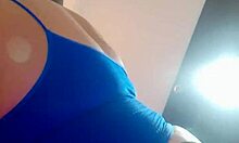 this chubby milf plays the slut, sucking and riding her husband’s stepbrother until he fills her up