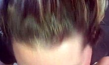 Blonde Friend Shares Breakfast With Me