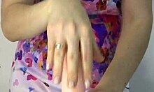 i giv anna sky a lingam massag, her handjob feel so gud