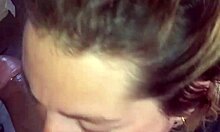 Blonde Friend Shares Breakfast With Me