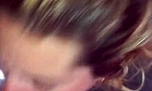 Blonde Friend Shares Breakfast With Me