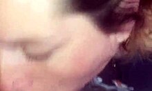 Blonde Friend Shares Breakfast With Me