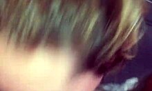 Blonde Friend Shares Breakfast With Me