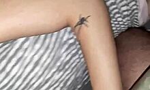 Man, that skinny slut took that monster cock hard!