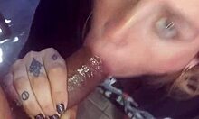 Blonde Friend Shares Breakfast With Me