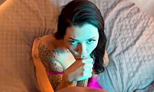 morena safada gets facial after bent over fucking