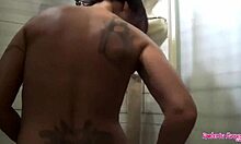 so, roberta farnese invited this charming guy over for some spicy pizza action.