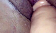 another amateur babe ends up playing with her wet pussy in this steamy homemade clip
