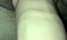 another amateur babe ends up playing with her wet pussy in this steamy homemade clip