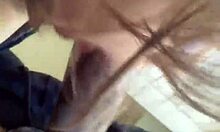 Horny Milf Deepthroats Big Black Cock Amateurs