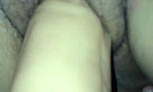 another amateur babe ends up playing with her wet pussy in this steamy homemade clip